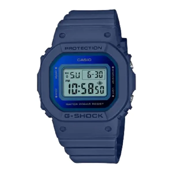 CASIO G-SHOCK Digital Matte Band Watch for Women - GMD-S5600-2DR